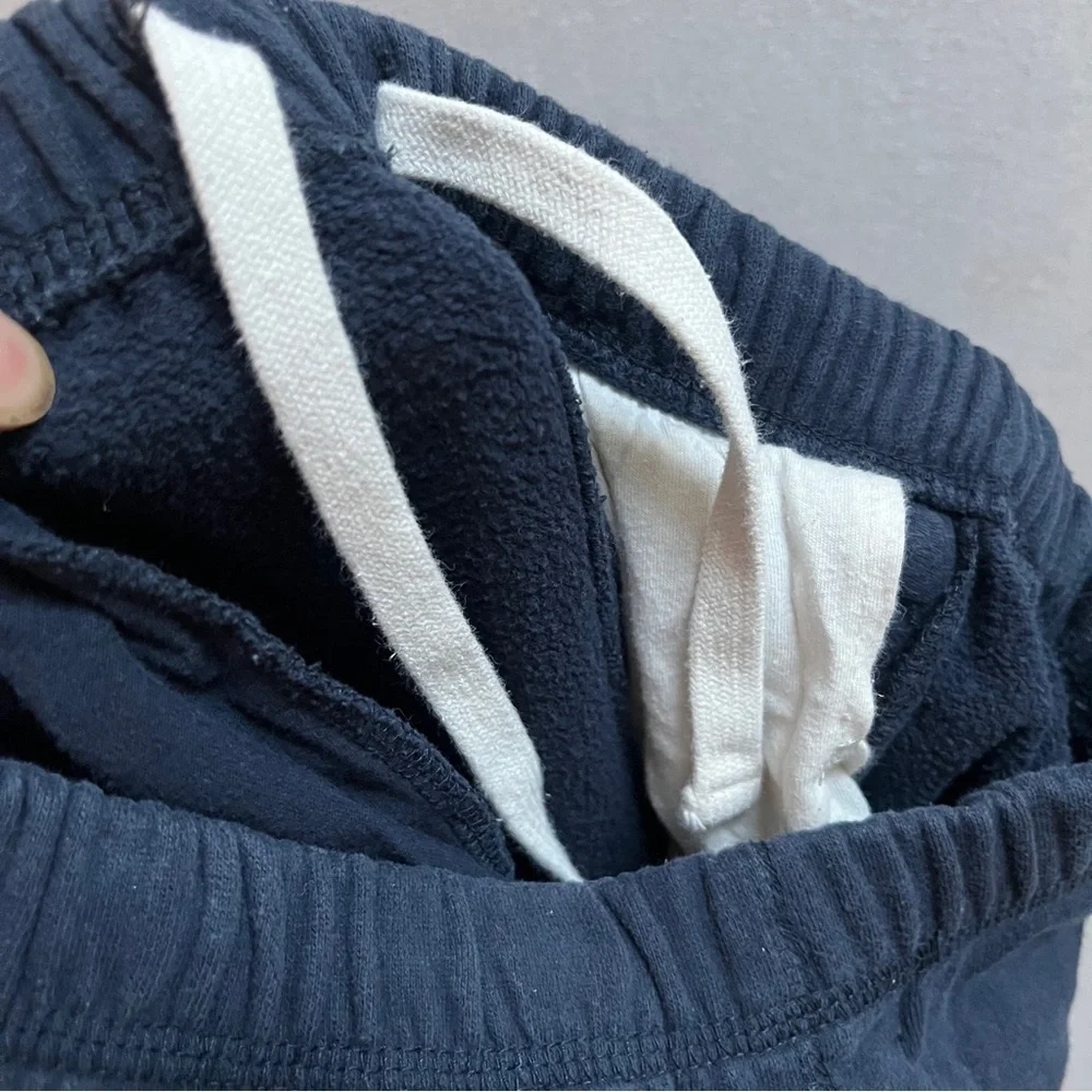 Roots Blue Joggers Sweatpants Sz XS - Picture 5 of 9